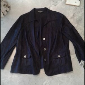 Jones new York linen jacket